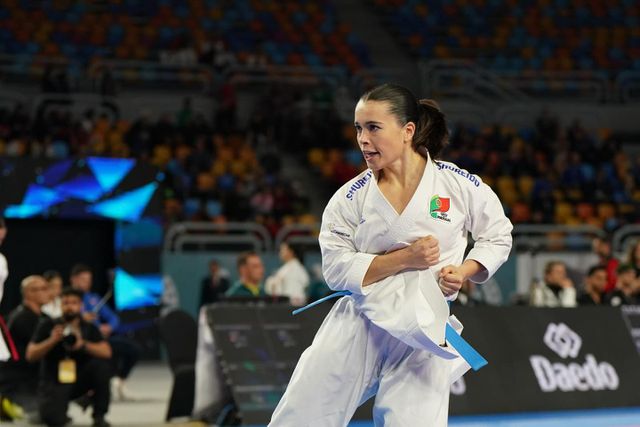 Ana Cruz, karateca portuguesa