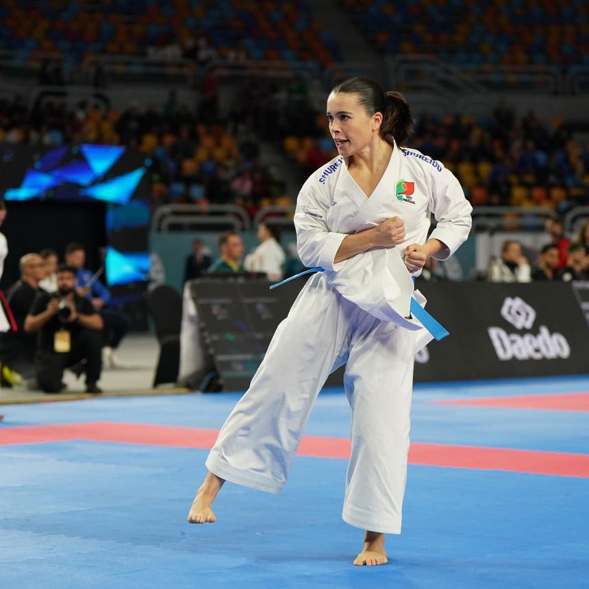 Ana Cruz, karateca portuguesa