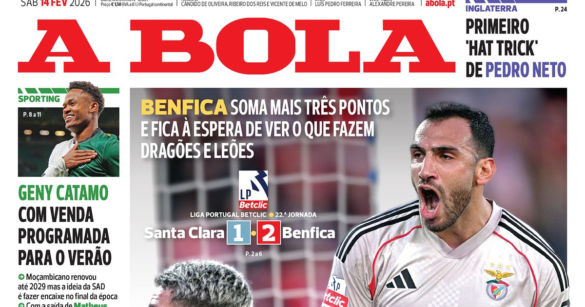 14 de fevereiro de 2026