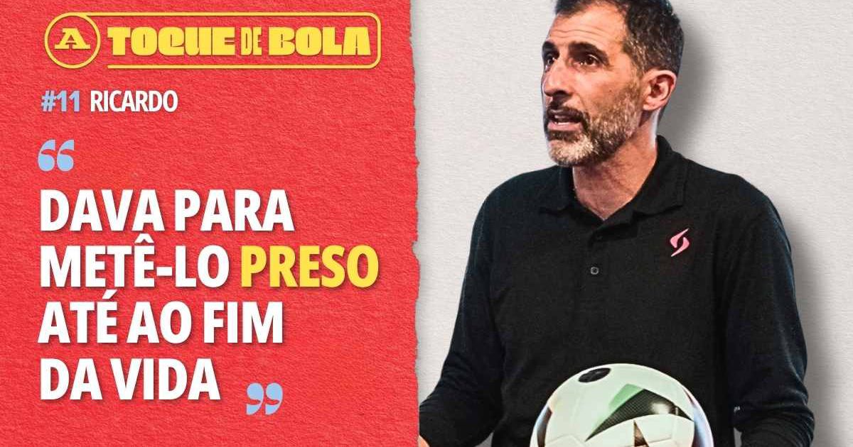Toque de Bola | Ricardo: «Lance com Luisão foi uma atrocidade, mas o culpado já cá não está»