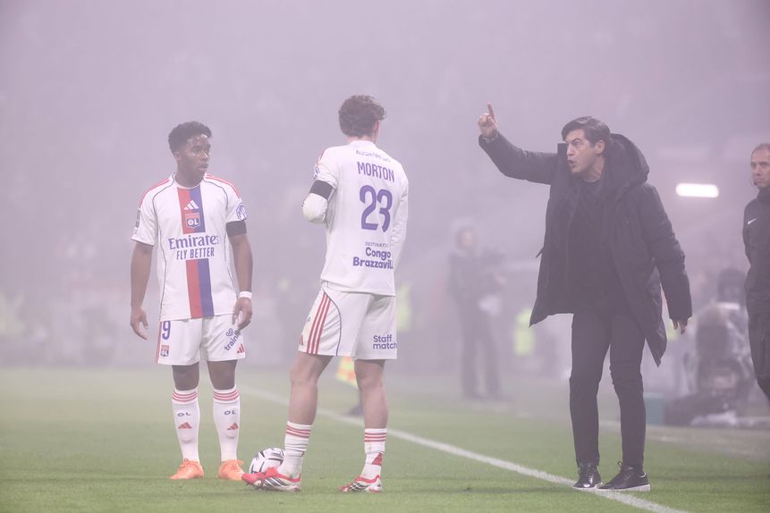 Endrick tem sido uma das figuras do Lyon desde que chegou, no mercado de inverno
