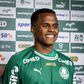 Jhon Arías foi oficializado como reforço do Palmeiras - Foto: SE Palmeiras