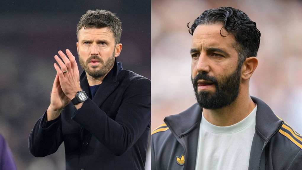 Michel Carrick e Ruben Amorim (IMAGO)
