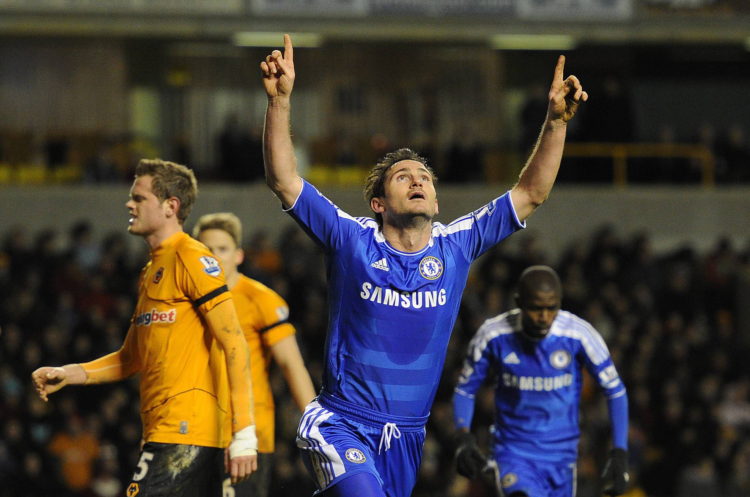 4. Lampard - 611 jogos por três clubes