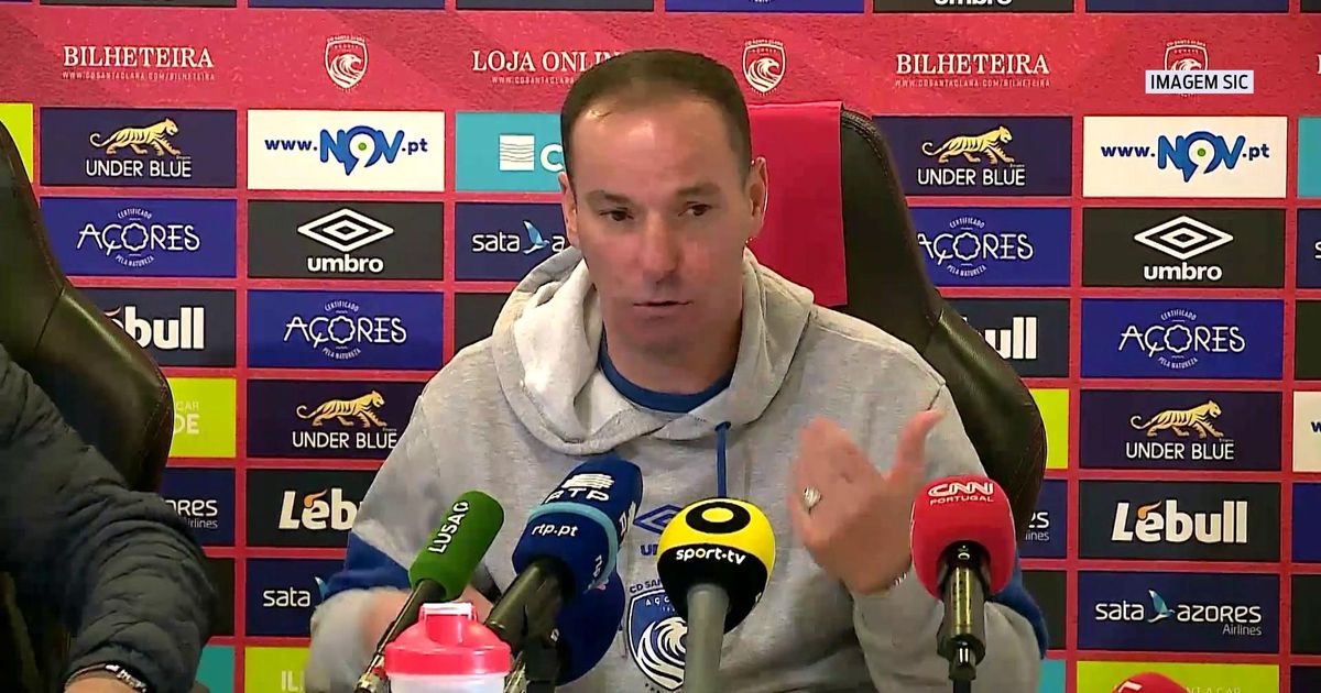 Petit lamenta passividade sobre Tomás Araújo no primeiro golo