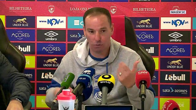 Petit lamenta passividade sobre Tomás Araújo no primeiro golo