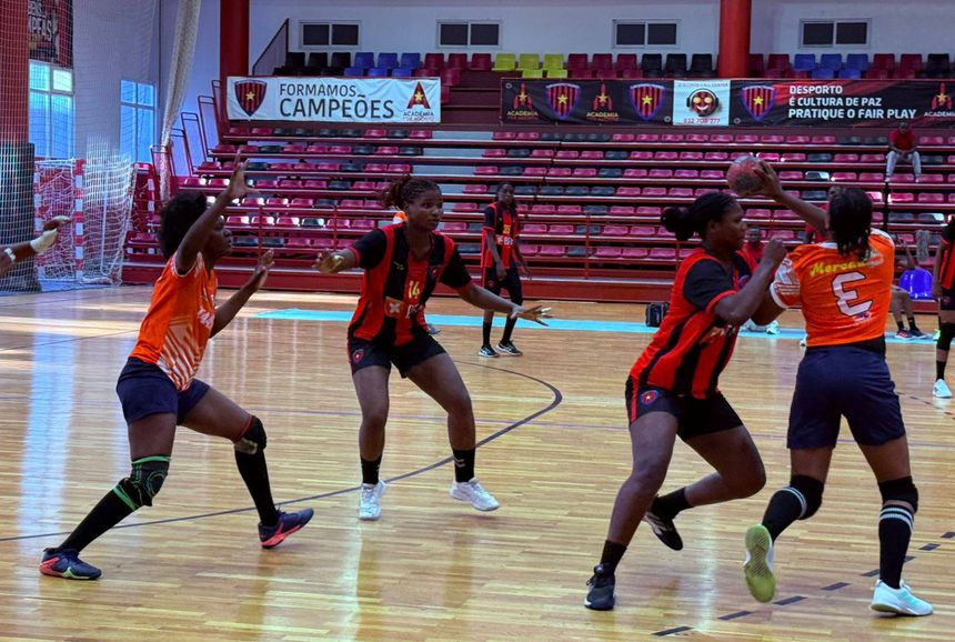 1.º de Agosto não deu hipótese ao ASA no arranque do provincial feminino de andebol