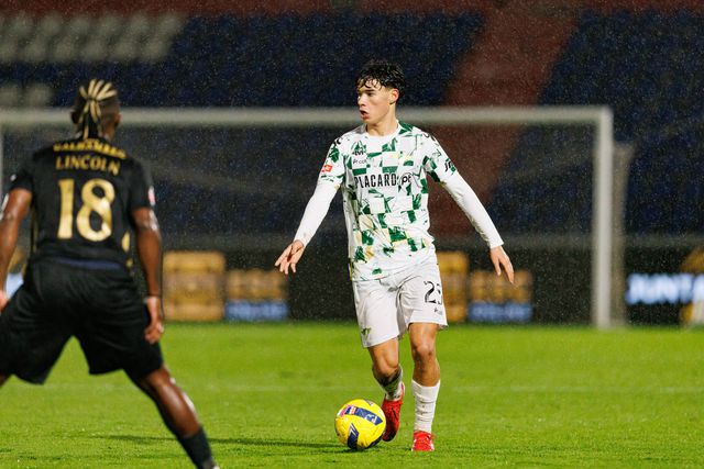 Diogo Travassos tem estado em destaque em Moreira de Cónegos