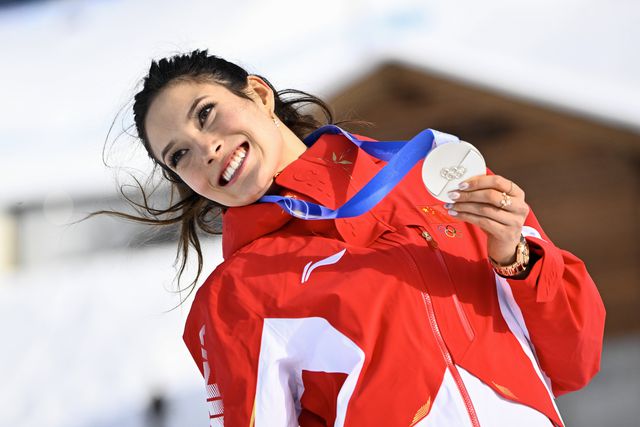 Aos 22 anos, Eileen Gu ocupa o quarto lugar no ranking das atletas mais bem pagas. IMAGO