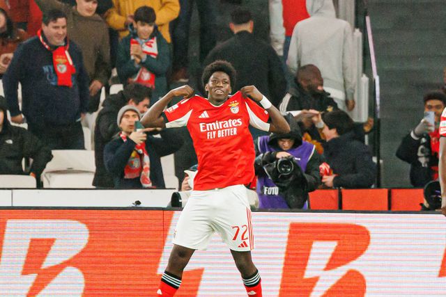 Anísio entrou e deu a vitória ao Benfica frente ao Alverca