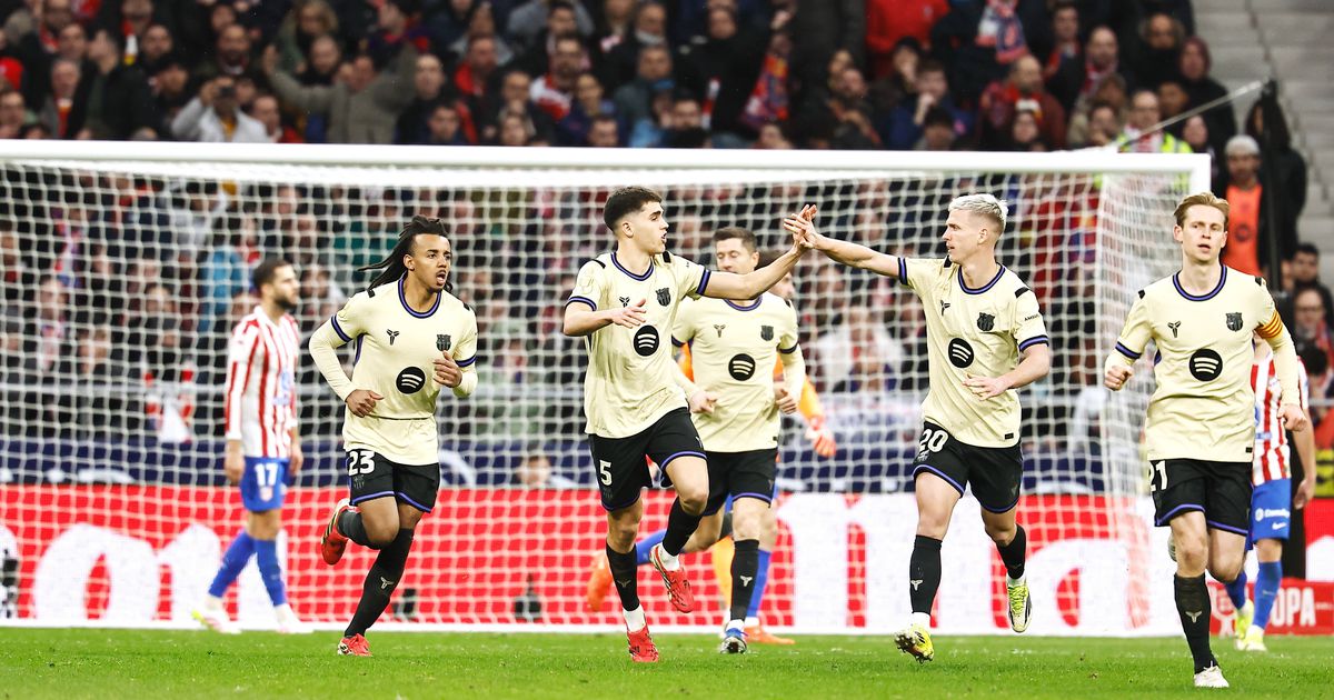 Falha obrigou VAR do Atl. Madrid-Barcelona a traçar fora de jogo... à mão