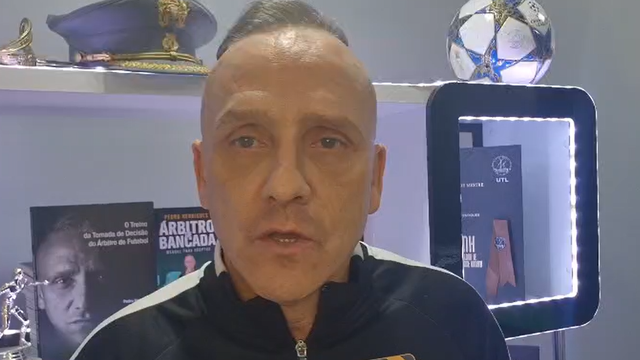Pedro Henriques, especialista em arbitragem de A BOLA (foto: D. R.)