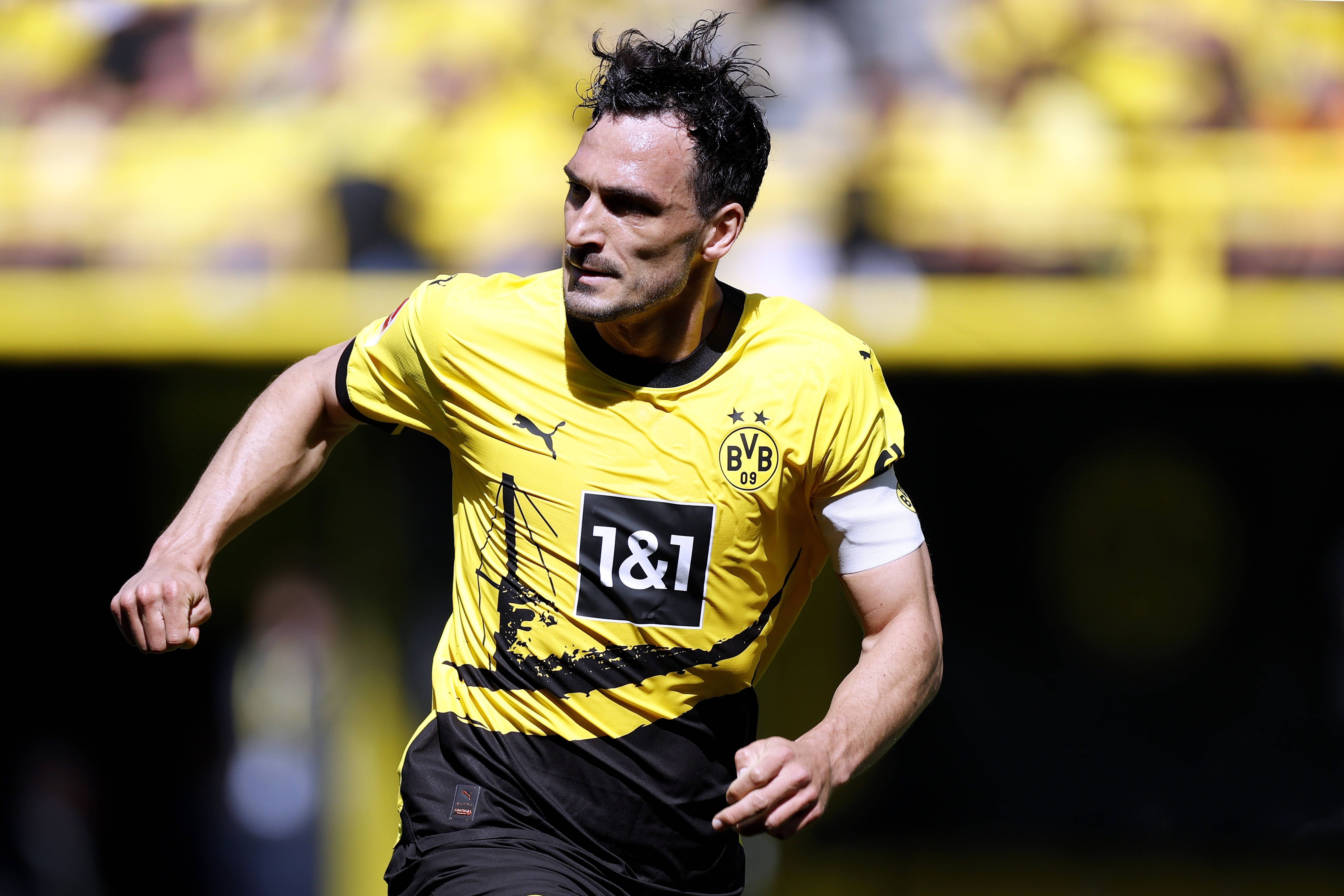 Mats Hummels: num Dortmund de estrelas jovens, foi ele o líder improvável