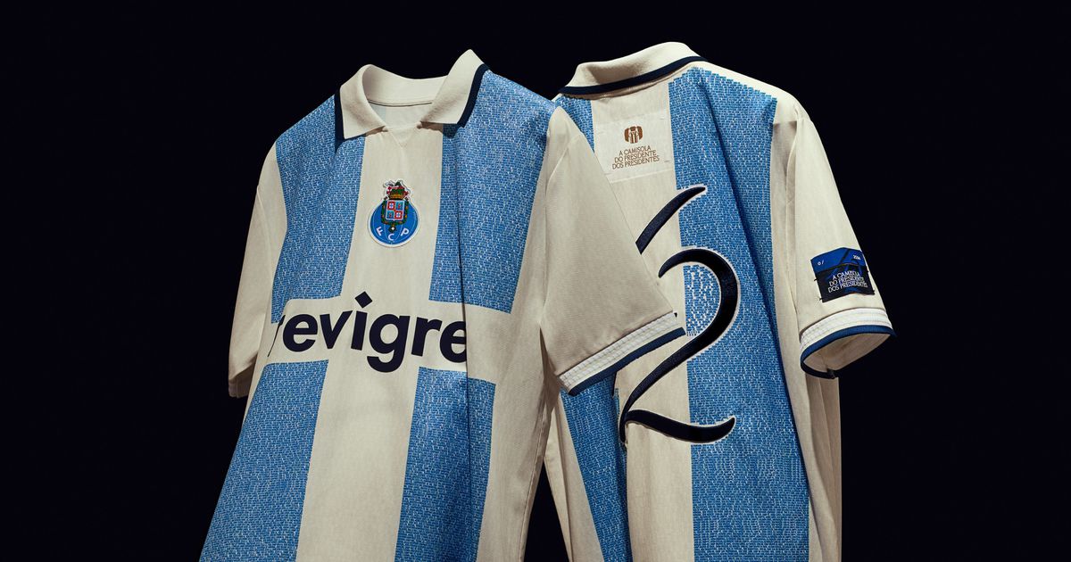 A camisola do presidente dos presidentes: FC Porto homenageia Pinto da Costa (fotos)