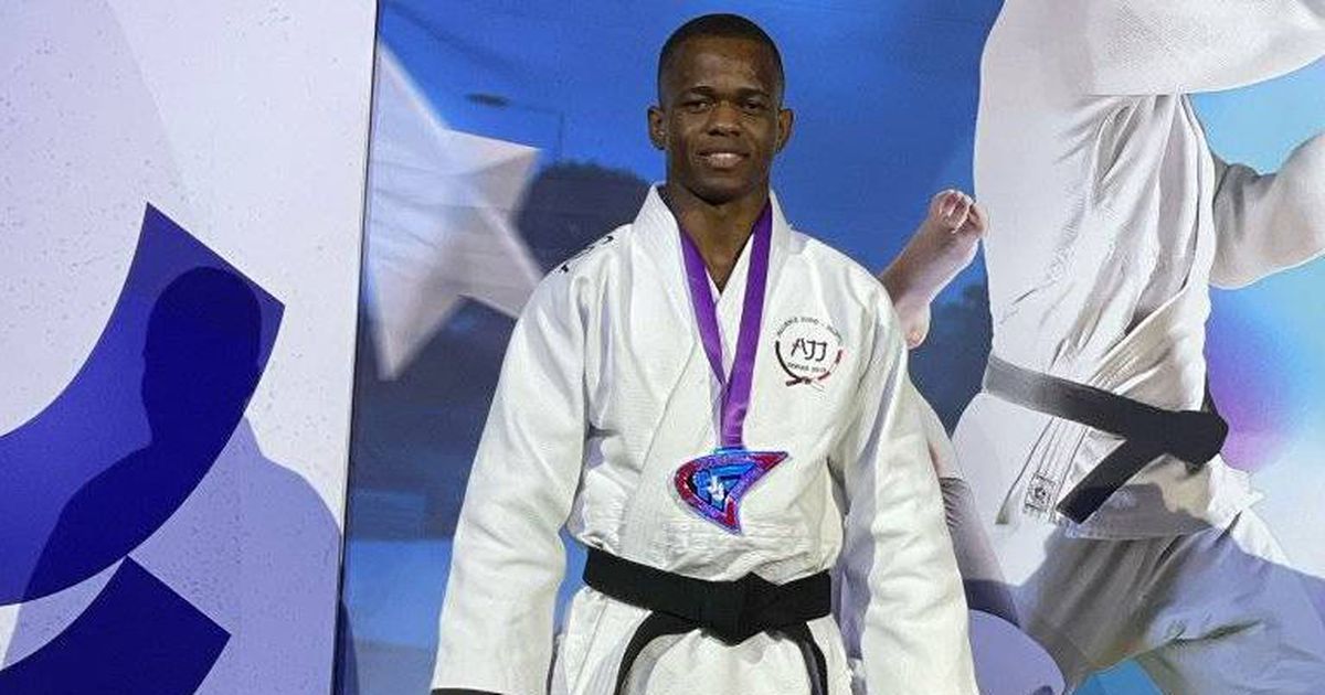 Alex Maia Vata de bronze no Grand Prix de Génova de ju-jitsu