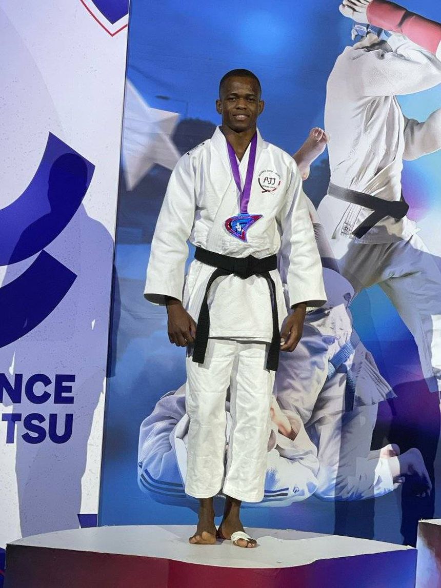 Alex Maia Vata é um dos melhores valores do Ju-Jitsu angolano