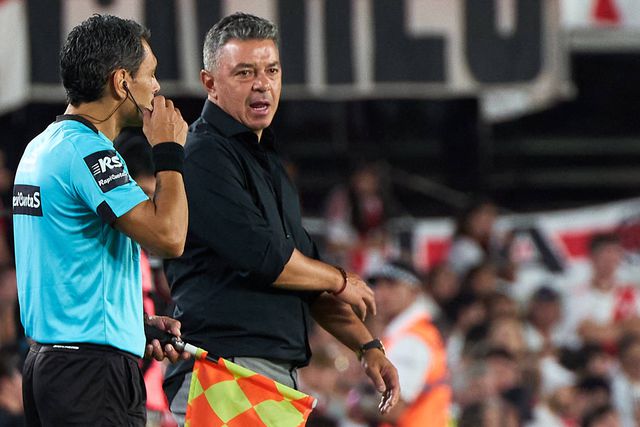 Marcelo Gallardo pode estar na porta de saída do gigante argentino