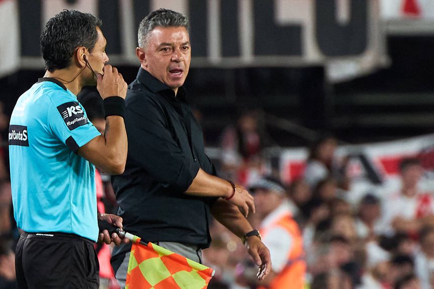 Marcelo Gallardo pode estar na porta de saída do gigante argentino