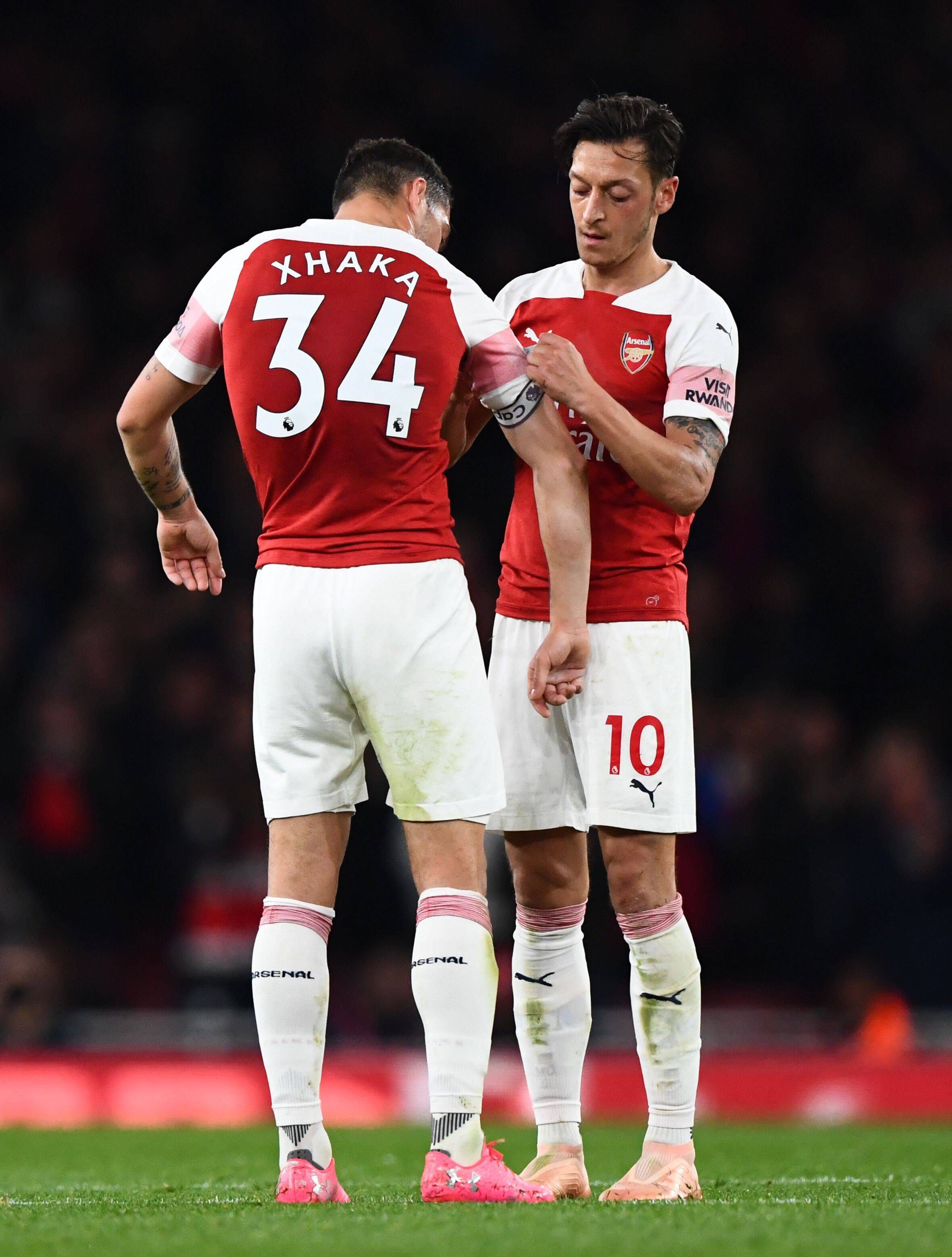 Granit Xhaka: da contestação no Arsenal à redenção e liderança em Leverkusen e não só