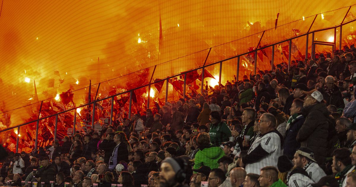 Colónia paga caro pelo uso de pirotecnia por parte dos adeptos