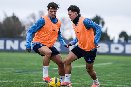 No Olival prepara-se o jogo da Choupana - Foto: FC Porto