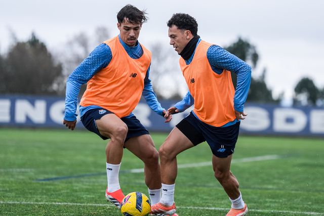 No Olival prepara-se o jogo da Choupana - Foto: FC Porto