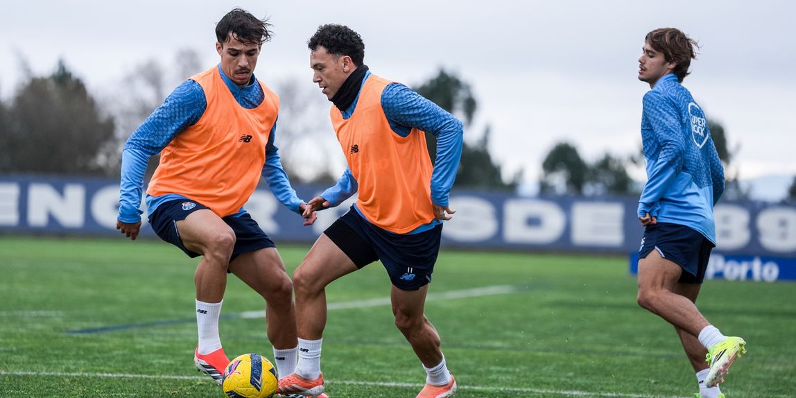 No Olival prepara-se o jogo da Choupana - Foto: FC Porto