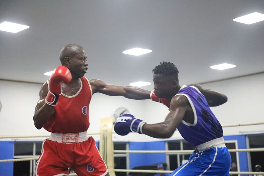 Boxe angolano em crescimento