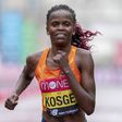 Brigid Kosgei na Meia Maratona de Lisboa
