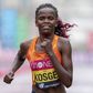 Brigid Kosgei na Meia Maratona de Lisboa