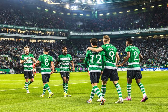 CIES: Sporting é a segunda equipa do mundo mais eficaz na cara do golo