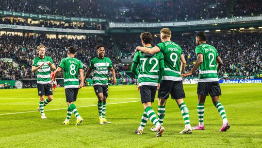 CIES: Sporting é a segunda equipa do mundo mais eficaz na cara do golo