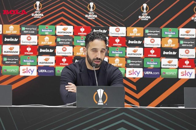 Rúben Amorim avalia situação de Morita