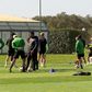 Só um ausente no treino do Sporting antes da viagem para Itália