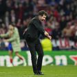 Simeone reage à vitória do Atlético de Madrid: «Eu queria morrer...»