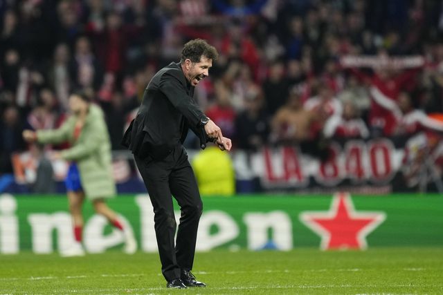 Simeone reage à vitória do Atlético de Madrid: «Eu queria morrer...»