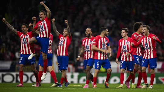 Liga dos Campeões: os oito clubes apurados para os quartos de final