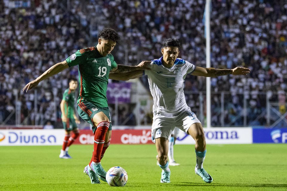 Jorge Sánchez convocado para a seleção do México