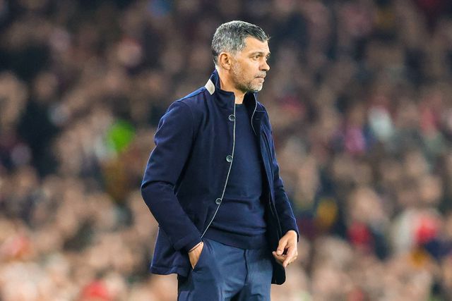 Imprensa inglesa revela o que terá dito Arteta a Sérgio Conceição