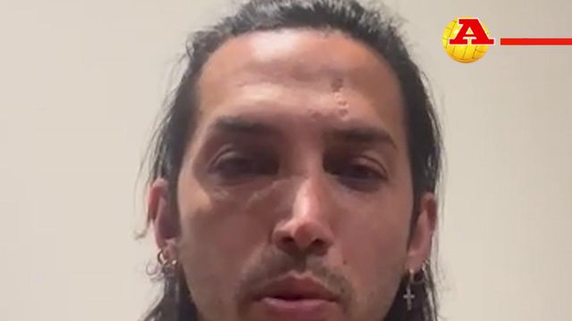 Ezequiel Schelotto envia mensagem aos adeptos através de A BOLA