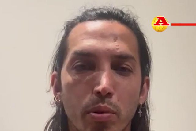 Ezequiel Schelotto envia mensagem aos adeptos através de A BOLA