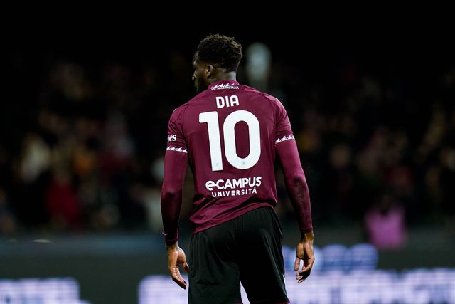 Salernitana pede indemnização de 20 milhões de euros a Boulaye Dia