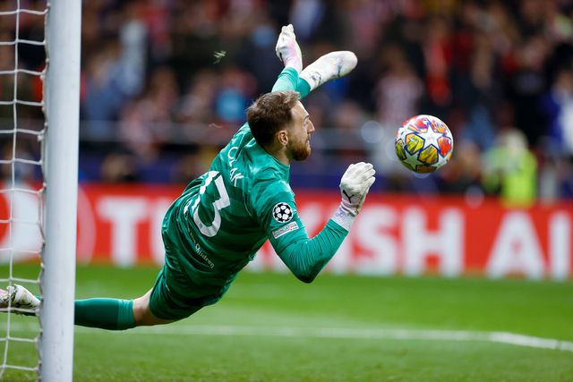 Oblak: «Nos penáltis é sempre um pouco de sorte...»