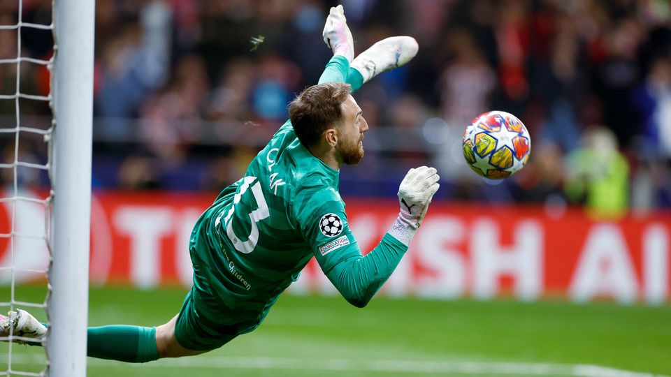 Oblak: «Nos penáltis é sempre um pouco de sorte...»