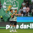 O onze do Sporting para a Atalanta