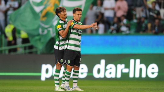 O onze do Sporting para a Atalanta