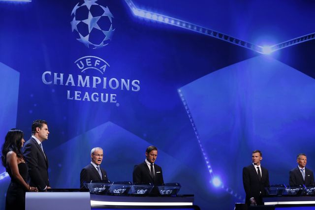 Competições europeias terão sorteio informático