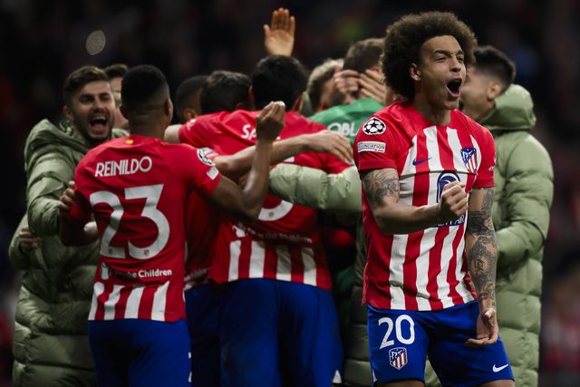 Atlético Madrid afasta Inter e está nos quartos