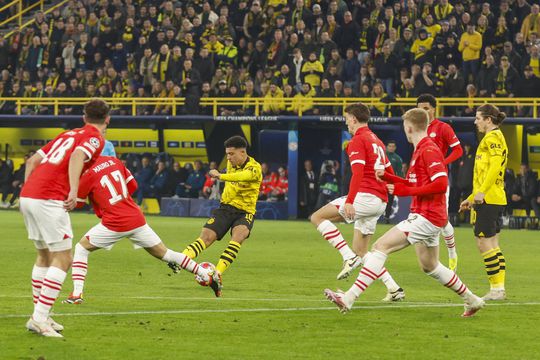 Liga dos Campeões: Dortmund está nos quartos de final