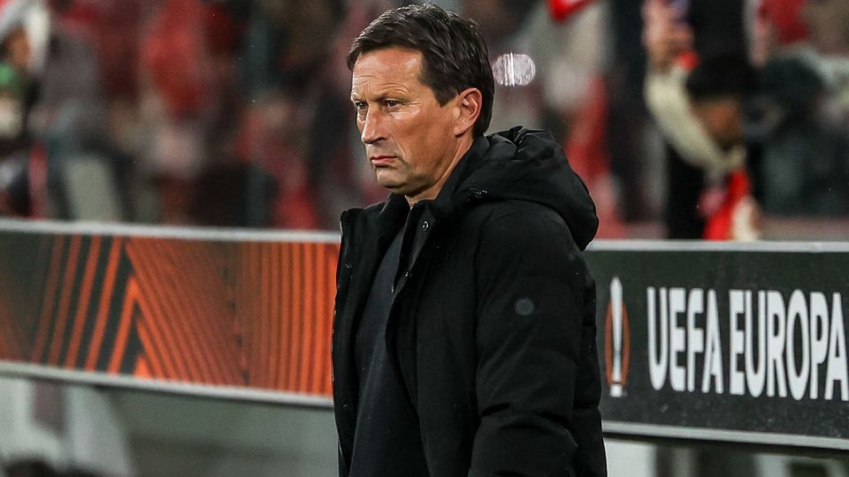 Roger Schmidt: «Mostrámos contra o Sporting que estamos em grande forma»